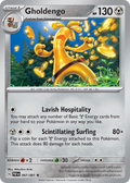 Gholdengo 67/91 — English Pokémon Paldean Fates (2024)