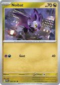 Noibat 68/91 — English Pokémon Paldean Fates (2024)