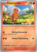 Charmander 7/91 — English Pokémon Paldean Fates (2024)