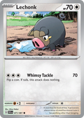 Lechonk 71/91 — English Pokémon Paldean Fates (2024)