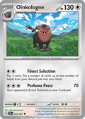 Oinkologne 72/91 — English Pokémon Paldean Fates (2024)