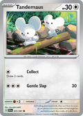 Tandemaus 73/91 — English Pokémon Paldean Fates (2024)