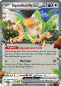 Squawkabilly ex 75/91 — English Pokémon Paldean Fates (2024)