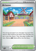 Artazon 76/91 — English Pokémon Paldean Fates (2024)
