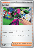 Atticus 77/91 — English Pokémon Paldean Fates (2024)