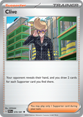 Clive 78/91 — English Pokémon Paldean Fates (2024)
