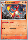 Charmeleon 8/91 — English Pokémon Paldean Fates (2024)