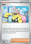 Iono 80/91 — English Pokémon Paldean Fates (2024)