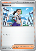 Nemona 82/91 — English Pokémon Paldean Fates (2024)