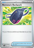 Nemona's Backpack 83/91 — English Pokémon Paldean Fates (2024)
