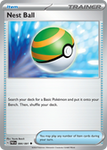 Nest Ball 84/91 — English Pokémon Paldean Fates (2024)