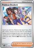Paldean Student 86/91 — English Pokémon Paldean Fates (2024)
