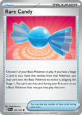 Rare Candy 89/91 — English Pokémon Paldean Fates (2024)