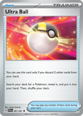 Ultra Ball 91/91 — English Pokémon Paldean Fates (2024)