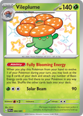 Vileplume 94/91 — English Pokémon Paldean Fates (2024)