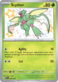 Scyther 95/91 — English Pokémon Paldean Fates (2024)