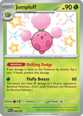 Jumpluff 98/91 — English Pokémon Paldean Fates (2024)