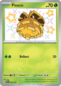 Pineco 99/91 — English Pokémon Paldean Fates (2024)