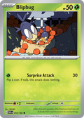 Blipbug 10/182 — English Pokémon Paradox Rift (2023)
