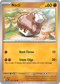 Nacli 101/182 — English Pokémon Paradox Rift (2023)