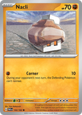 Nacli 102/182 — English Pokémon Paradox Rift (2023)