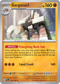 Garganacl 104/182 — English Pokémon Paradox Rift (2023)