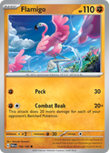 Flamigo 106/182 — English Pokémon Paradox Rift (2023)