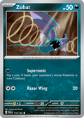 Zubat 110/182 — English Pokémon Paradox Rift (2023)