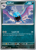 Golbat 111/182 — English Pokémon Paradox Rift (2023)