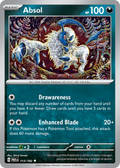 Absol 113/182 — English Pokémon Paradox Rift (2023)