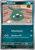 Trubbish 116/182 — English Pokémon Paradox Rift (2023)