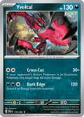 Yveltal 118/182 — English Pokémon Paradox Rift (2023)