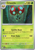 Orbeetle 12/182 — English Pokémon Paradox Rift (2023)