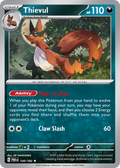 Thievul 120/182 — English Pokémon Paradox Rift (2023)