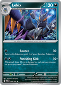 Lokix 122/182 — English Pokémon Paradox Rift (2023)