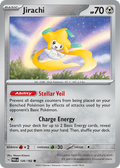 Jirachi 126/182 — English Pokémon Paradox Rift (2023)