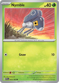 Nymble 13/182 — English Pokémon Paradox Rift (2023)