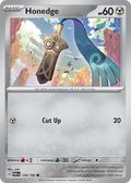 Honedge 130/182 — English Pokémon Paradox Rift (2023)