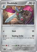 Doublade 132/182 — English Pokémon Paradox Rift (2023)