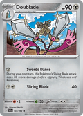 Doublade 133/182 — English Pokémon Paradox Rift (2023)