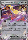 Aegislash ex 135/182 — English Pokémon Paradox Rift (2023)