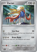 Zacian 136/182 — English Pokémon Paradox Rift (2023)