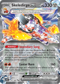 Skeledirge ex 137/182 — English Pokémon Paradox Rift (2023)