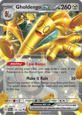 Gholdengo ex 139/182 — English Pokémon Paradox Rift (2023)