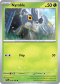 Nymble 14/182 — English Pokémon Paradox Rift (2023)