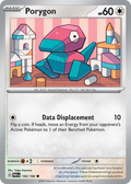Porygon 142/182 — English Pokémon Paradox Rift (2023)
