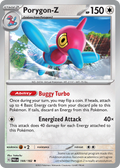 Porygon-Z 144/182 — English Pokémon Paradox Rift (2023)