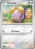 Whismur 148/182 — English Pokémon Paradox Rift (2023)