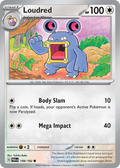 Loudred 149/182 — English Pokémon Paradox Rift (2023)