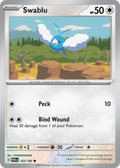 Swablu 152/182 — English Pokémon Paradox Rift (2023)